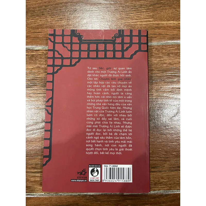 Chuyện tình giai nhân - Trương Ái Linh (k1) 715370