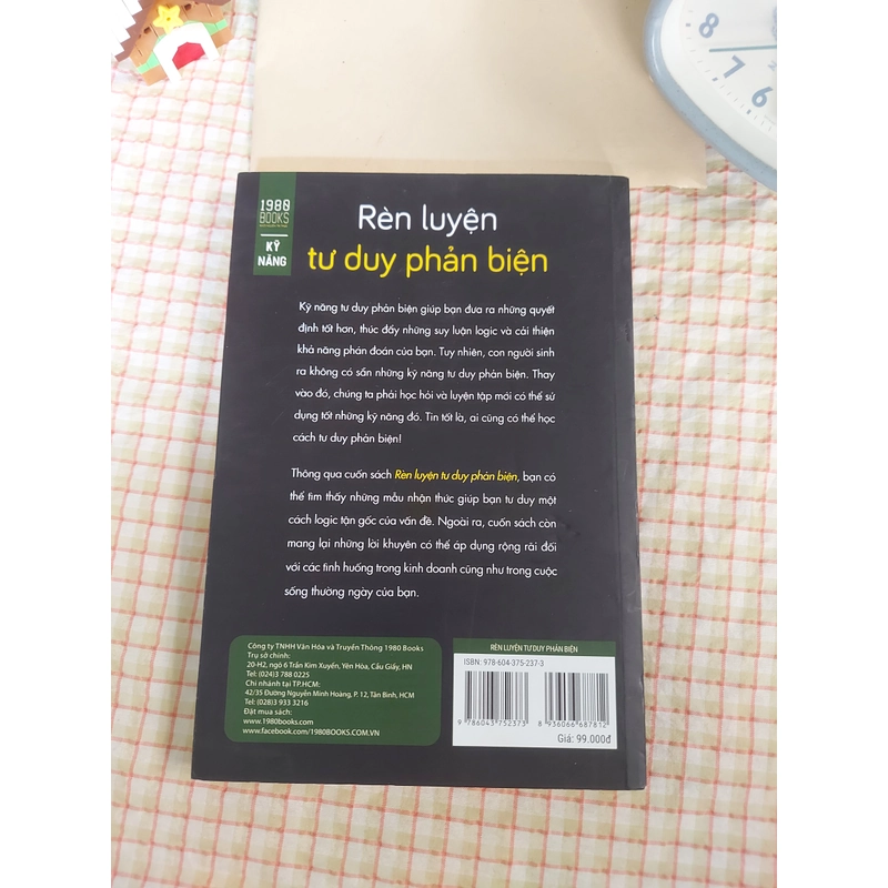 🧠 RÈN LUYỆN TƯ DUY PHẢN BIỆN 471373