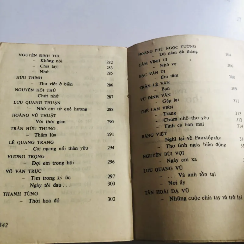 TÌNH BẠN – TÌNH YÊU – THƠ 1990 795493