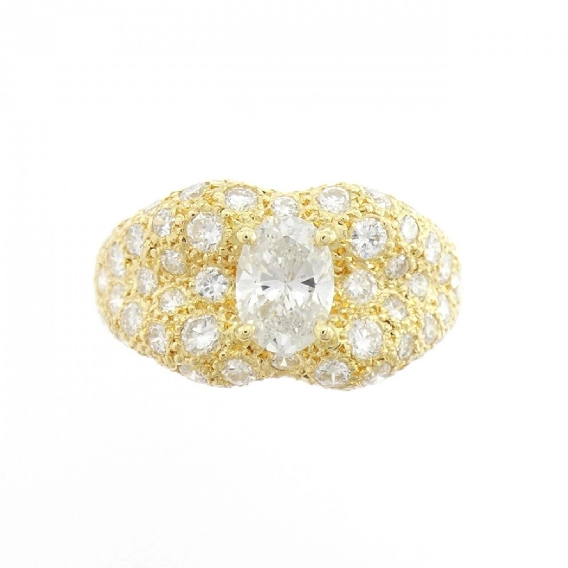 Nhẫn kim cương K18YG 0.70CT - Hàng hiệu Chính hãng 854240