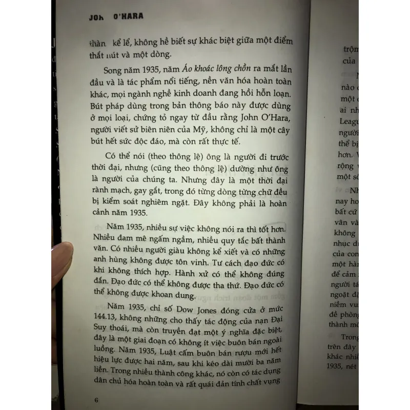 Áo khoác lông chồn - John O’hara 972696