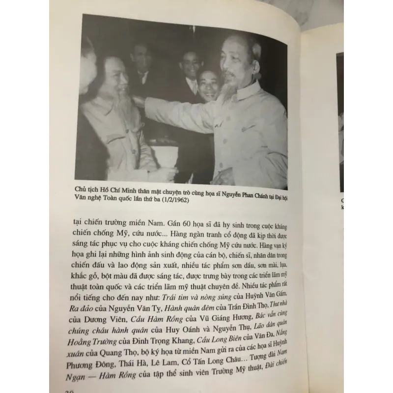 Mỹ thuật với Bác Hồ - Hội Mỹ thuật Việt Nam 998533