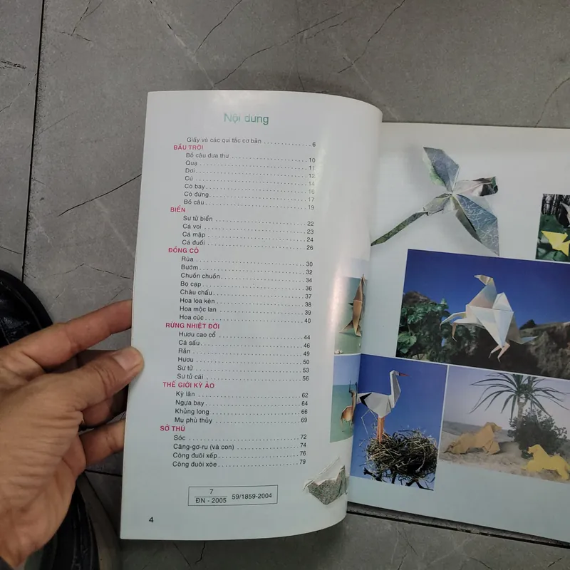 Nghệ Thuật Xếp Giấy Nhật Bản Origami 735040