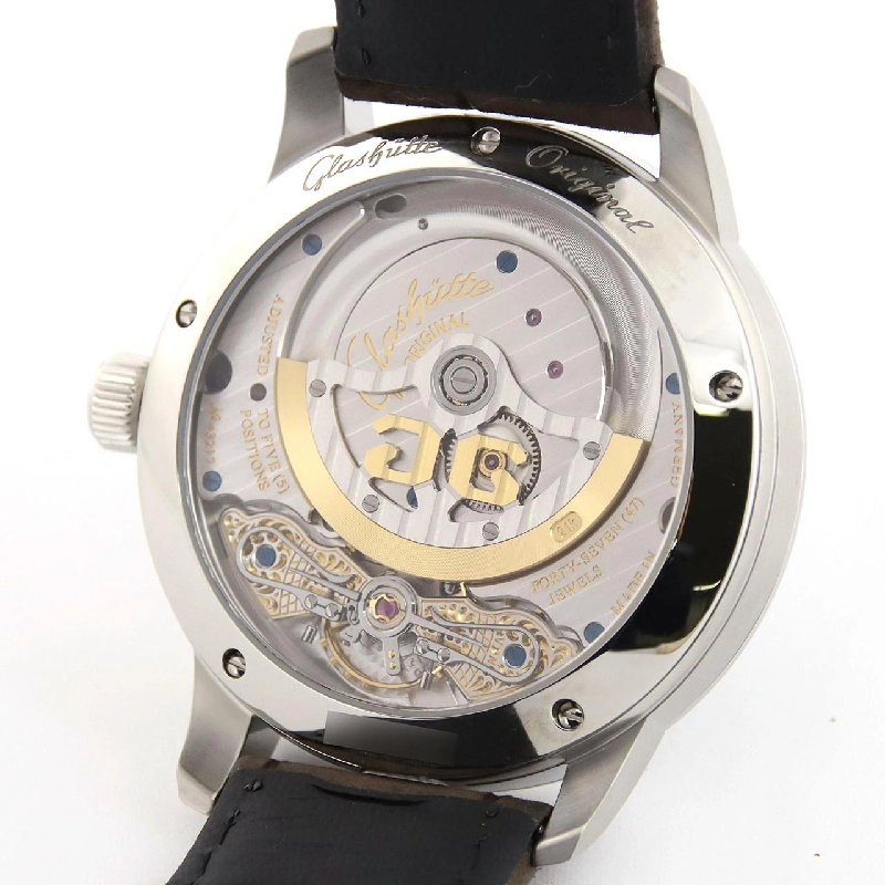 Glashütte Original Panomatic Luna 1-90-02-13-32-62 SS tự động - Hàng hiệu Chính hãng 880957