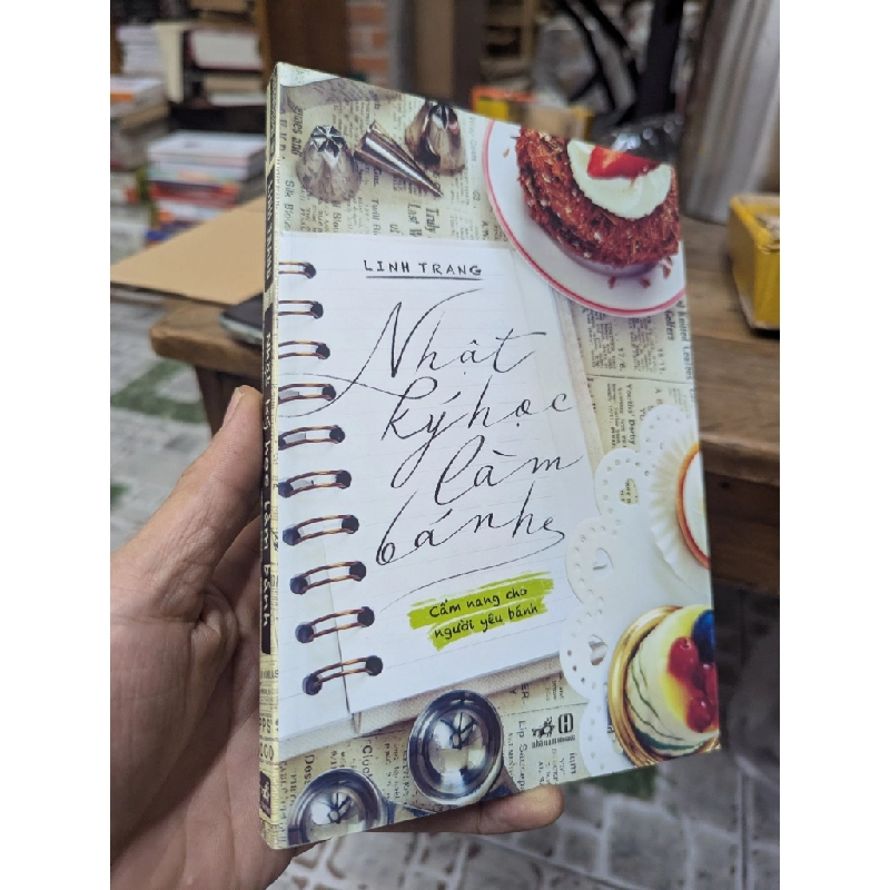 Nhật ký học làm bánh - Linh Trang 124742