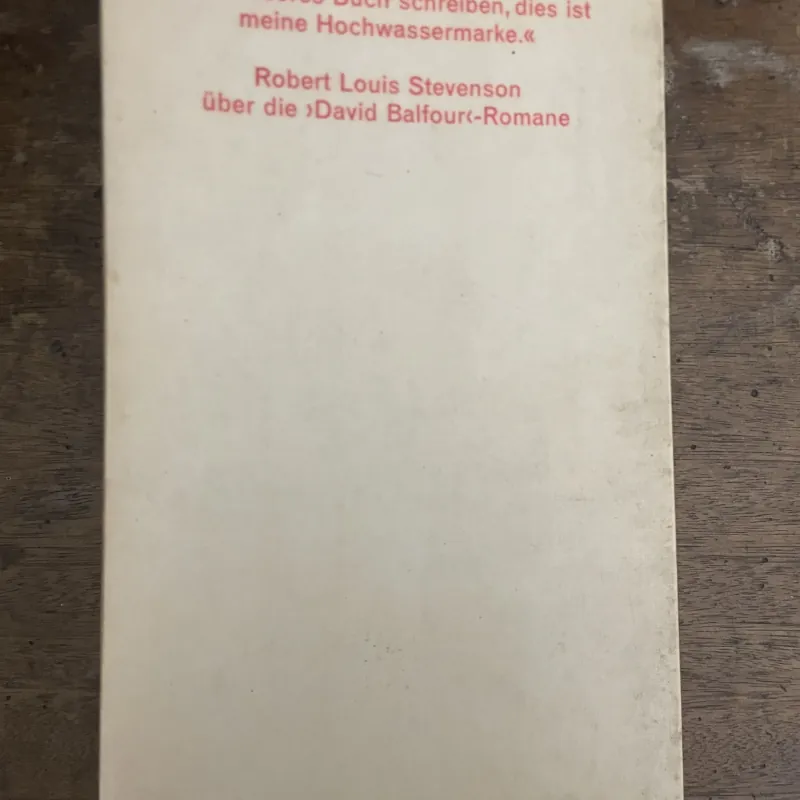 Entfuhrt: Die Abenteuer des David Balfour 785735