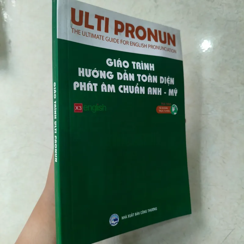 GIÁO TRÌNH

HƯỚNG DẪN TOÀN DIỆN PHÁT ÂM CHUẨN ANH - MỸ 🌱 763712