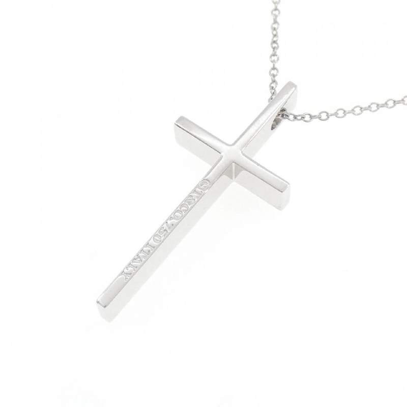 Dây chuyền hình thánh giá Tiffany - Hàng hiệu Authentic 839526