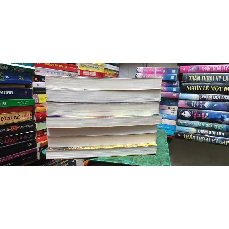 Combo 7c của Guillaume Musso 602713