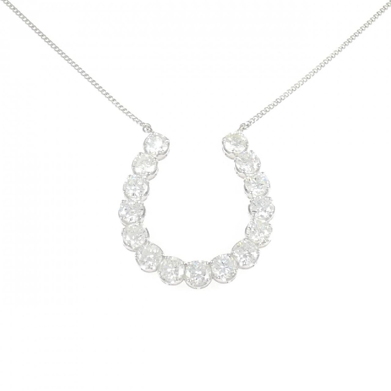 Dây chuyền kim cương K18WG 5.00CT - Hàng hiệu Chính hãng 857228