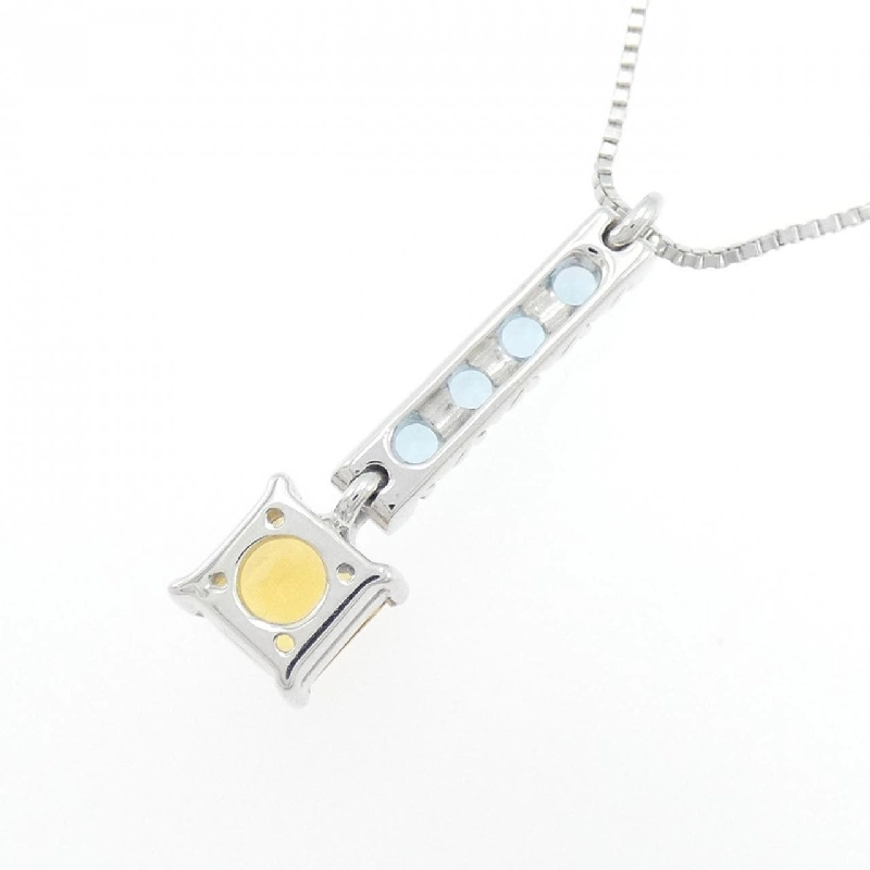 Dây chuyền Citrine Regi - Hàng hiệu Chính hãng 841536