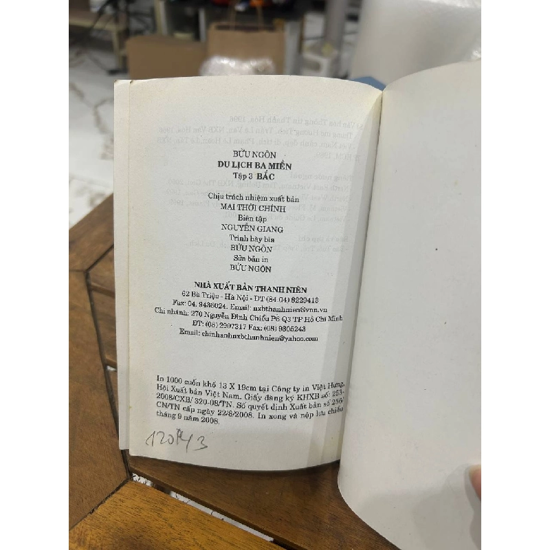 Bửu Ngôn Du Lịch 3 Miền - Tập 3: BẮC - Bửu Ngôn 990741
