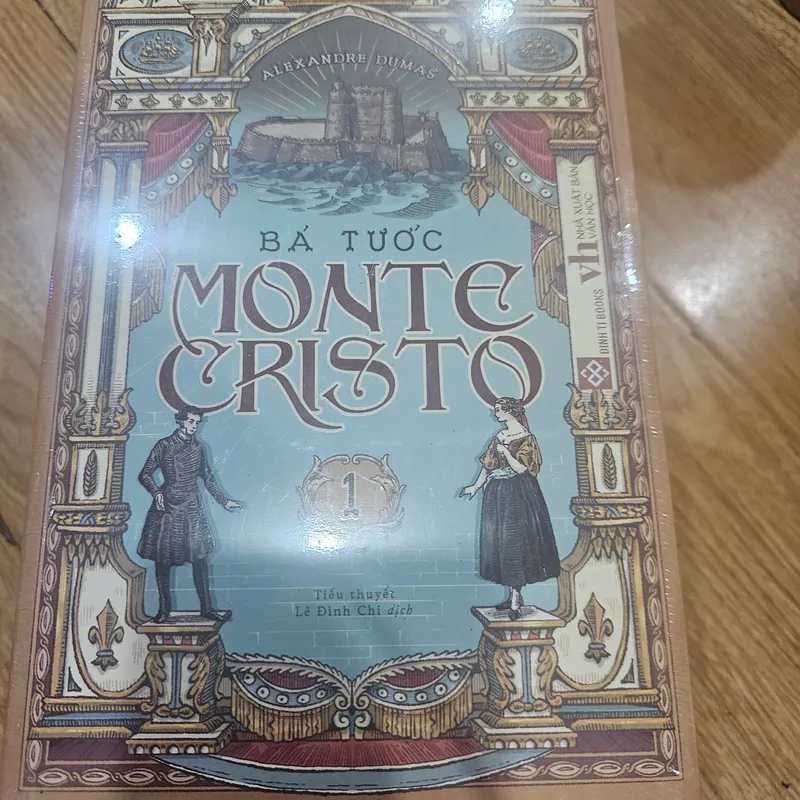 Trọn bộ bá tước monte cristo 3q
300k 562732