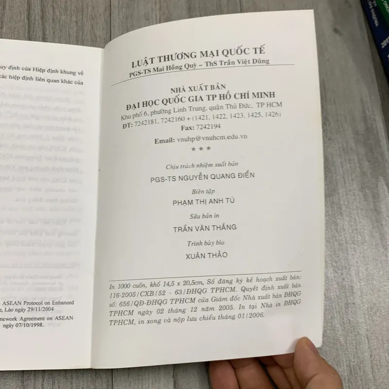 Luật thương mại quốc tế. 3a3 718587