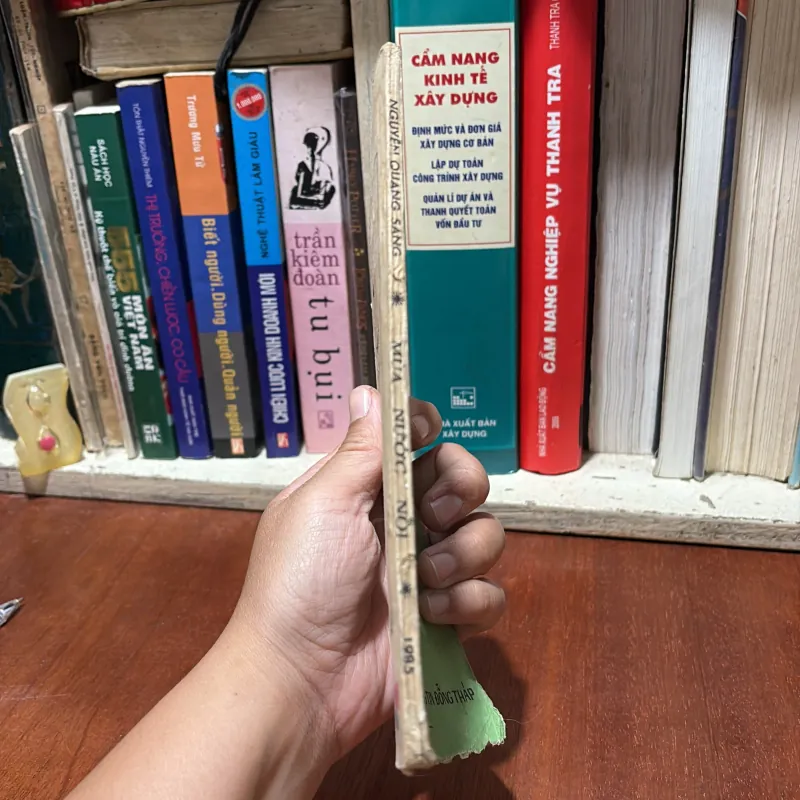 II Truyện Phim: Mùa Nước Nổi - Nguyễn Quang Sáng - 1985 763216