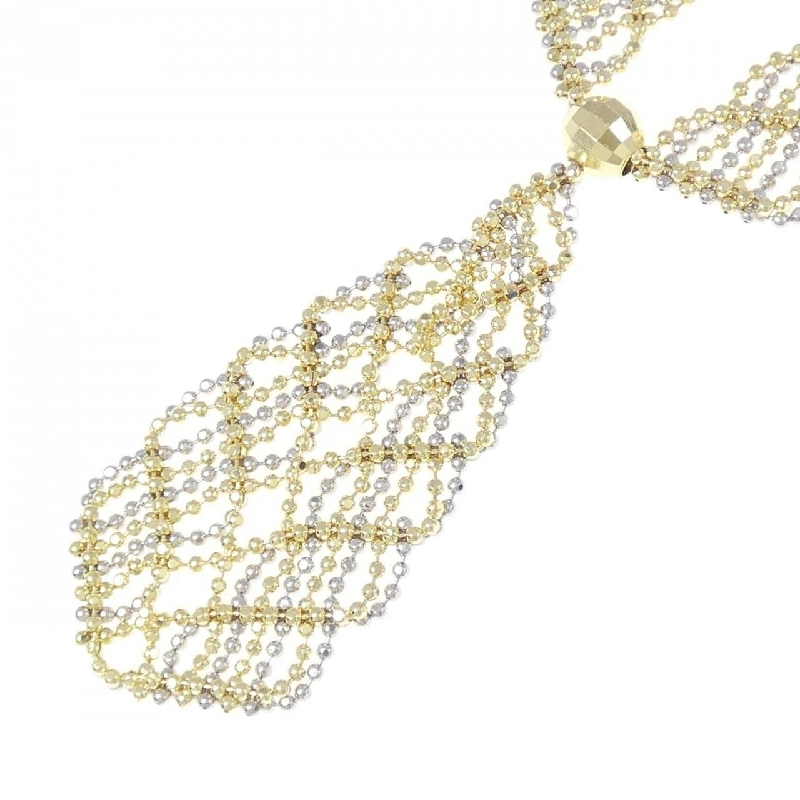K18YG/PT Necklace - Hàng hiệu Authentic 861852