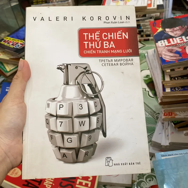 Thế chiến thứ ba Chiến tranh mạng lưới  800482