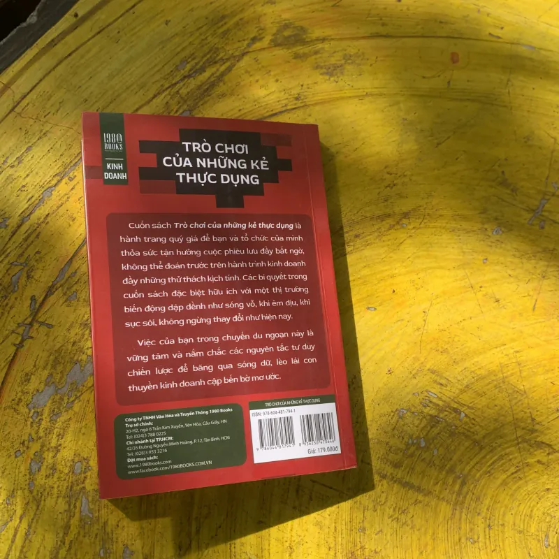 TRÒ CHƠI CỦA NHỮNG KẺ THỰC DỤNG- MICHAEL D. WATKINS 780473