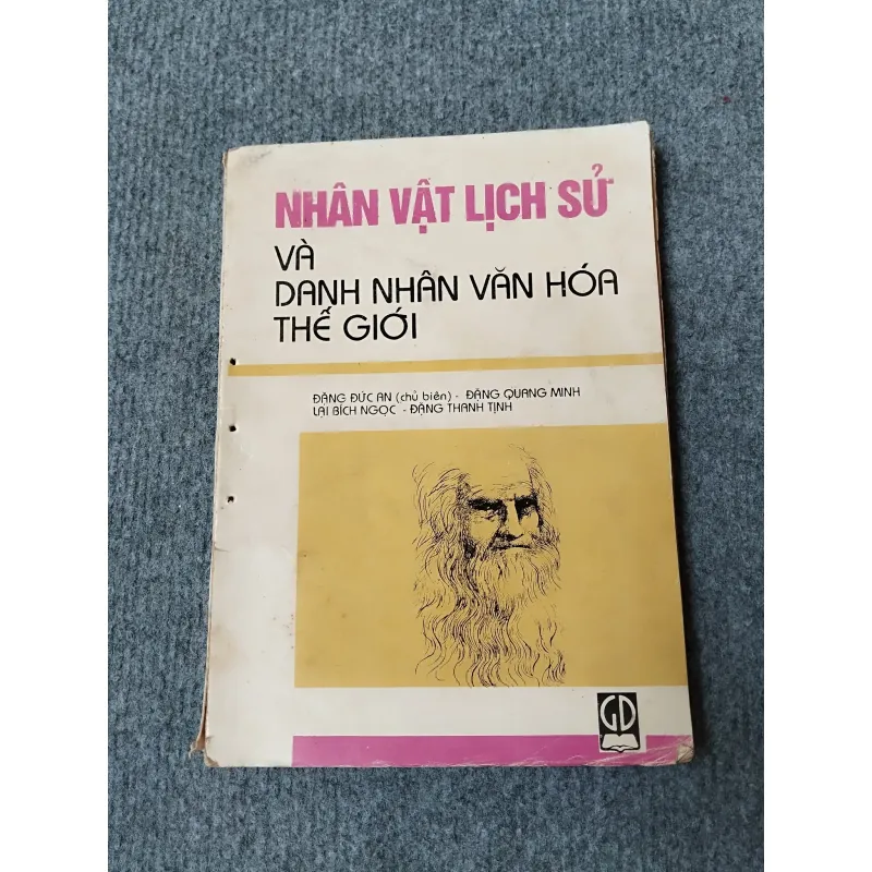 NHÂN VẬT LỊCH SỬ VÀ DANH NHÂN VĂN HOÁ THẾ GIỚI 701896