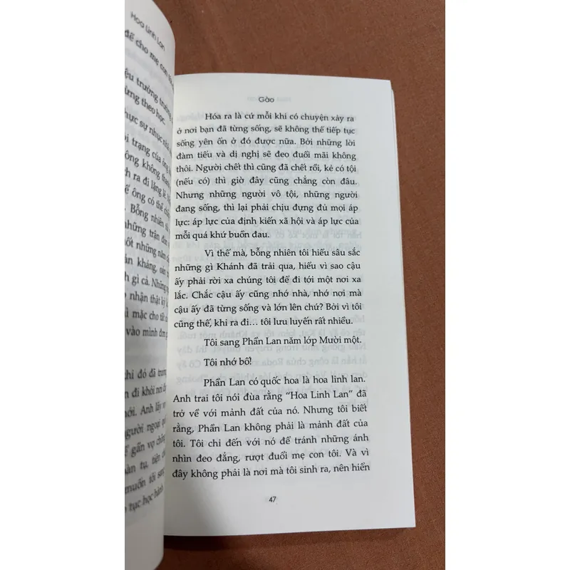 Gào - Hoa linh lan 🌊 714046