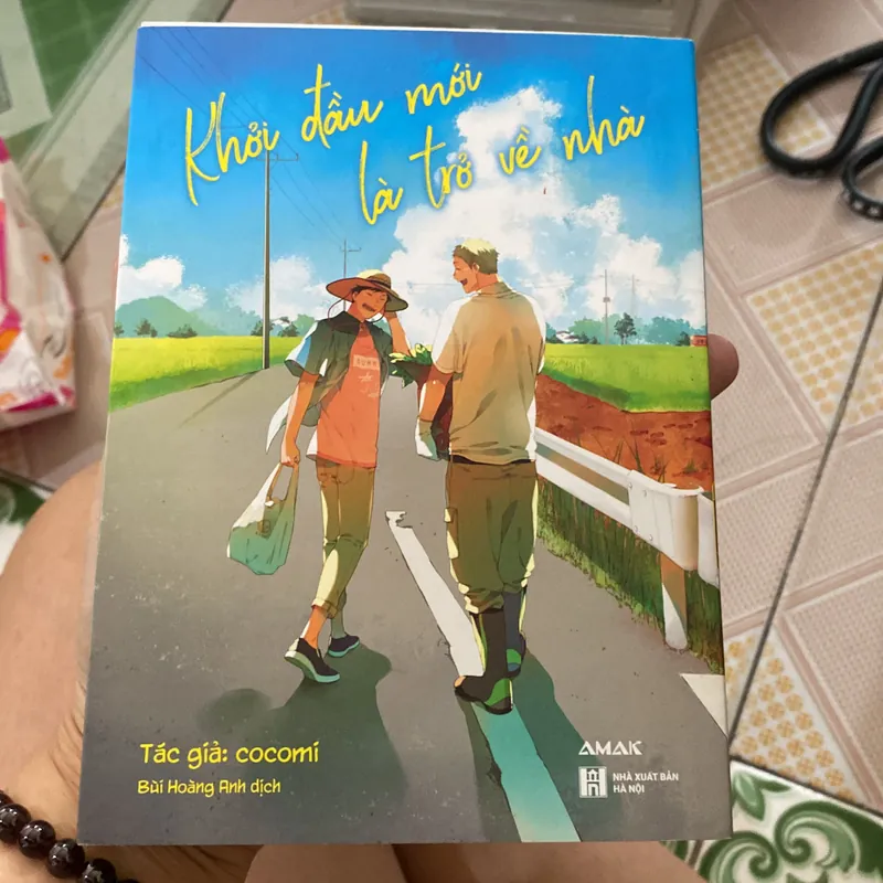 Khởi điểm mới là trở về nhà  723069