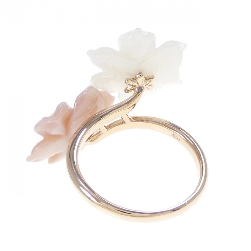 Nhẫn đá màu hoa K18PG 668908