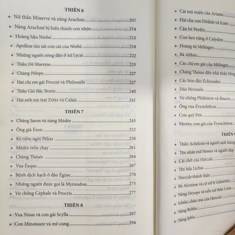Biến thể những huyền thoại Hy la chọn lọc và kể lại | Ovide 1002119