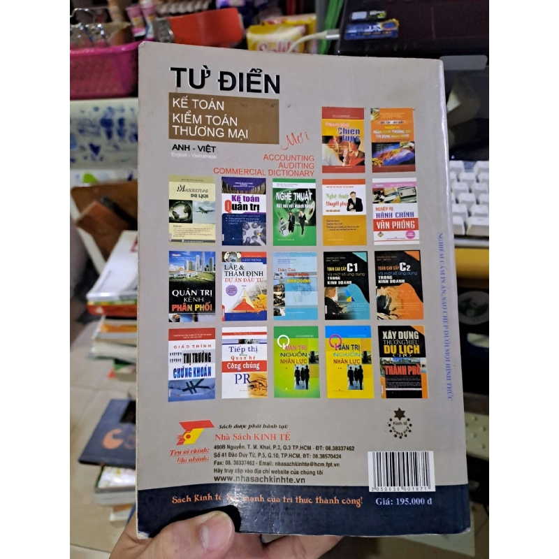 Từ điển kế toán kiểm toán thương mại - Anh Việt - Khải Nguyên - Vân Hạnh TỪ ĐIỂN BÁCH KHOA - TDBK HCM1008 919803