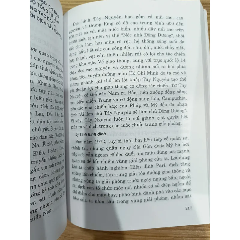 Tổng kết công tác đảng công tác chính trị trong một số chiến dịch của  quân đội nhân dân 790731