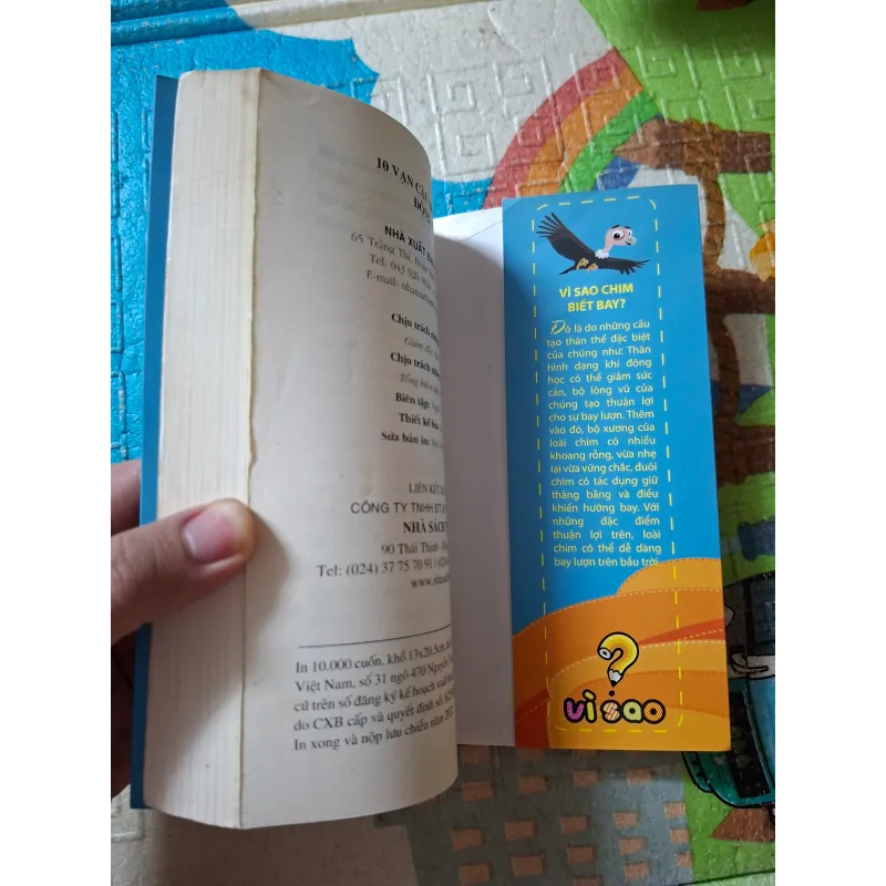 10 Vạn Câu Hỏi Vì Sao – Động Vật 1004976