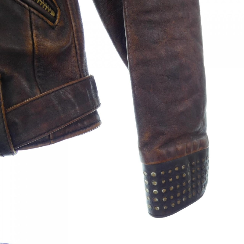 【Mã giảm giá】Áo khoác da GOLDEN GOOSE 637160