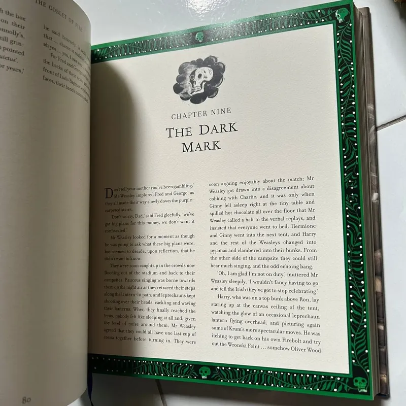 Harry Potter and the Goblet of Fire: The Illustrated Edition 563627