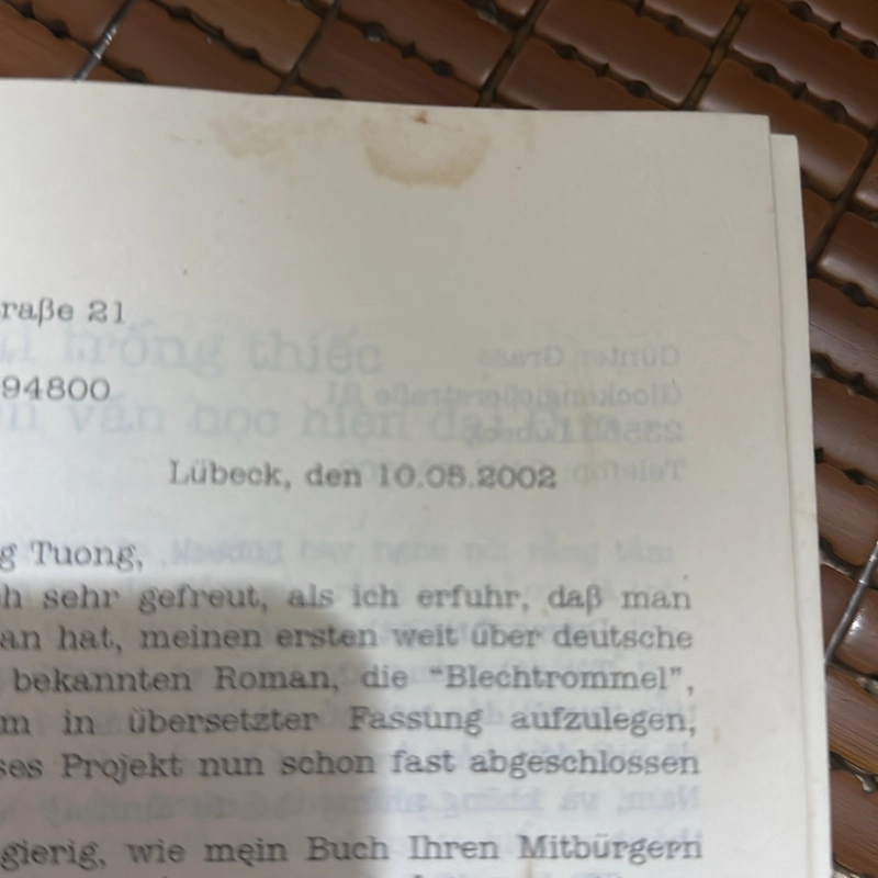 Cái trống thiếc - Gunter Grass 517365