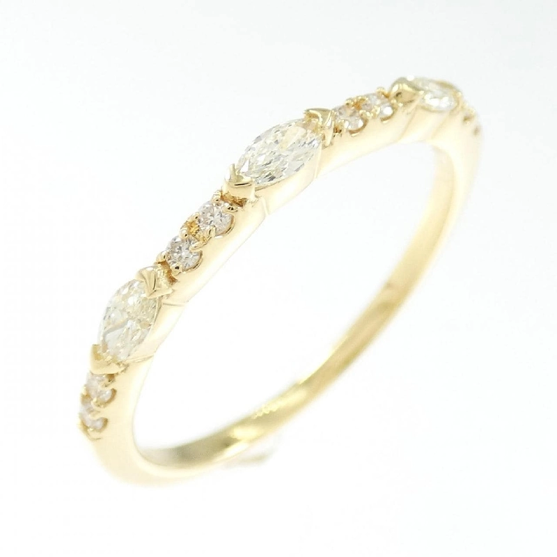 【Sản phẩm mới】Nhẫn kim cương K18YG 0.25CT 669566