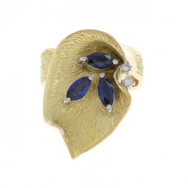 Nhẫn Sapphire Hisa Kenji - Hàng hiệu Chính hãng 835523