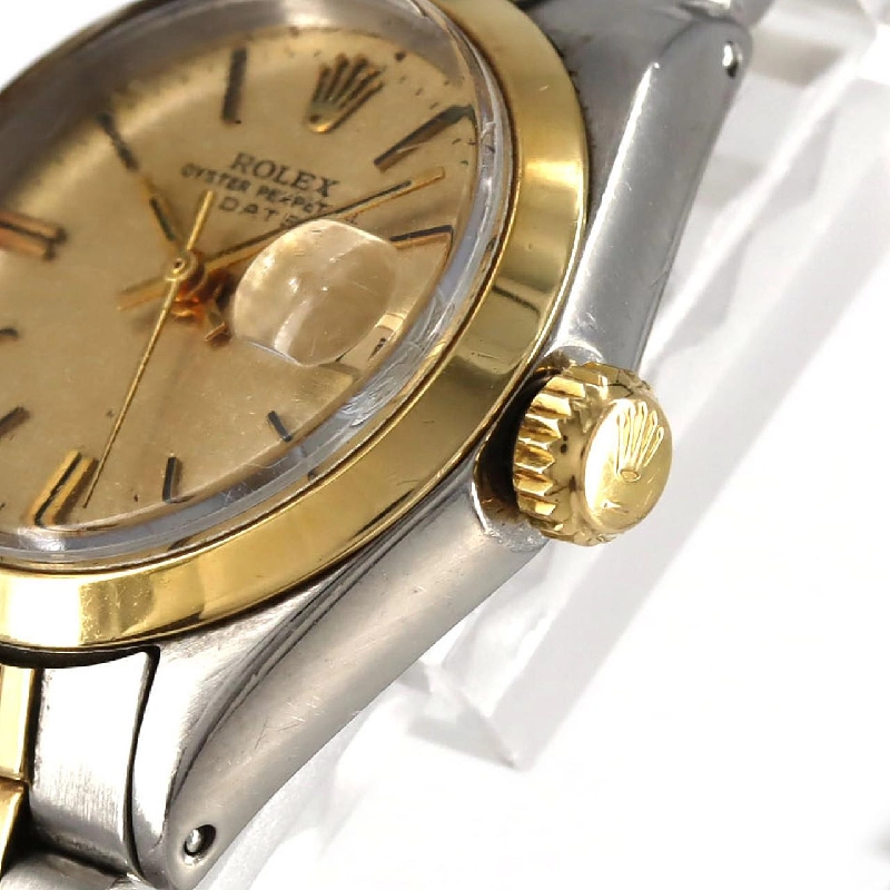 Đồng hồ Rolex Oyster Perpetual Date 6916 SSxYG tự động - Hàng hiệu chính hãng 881553