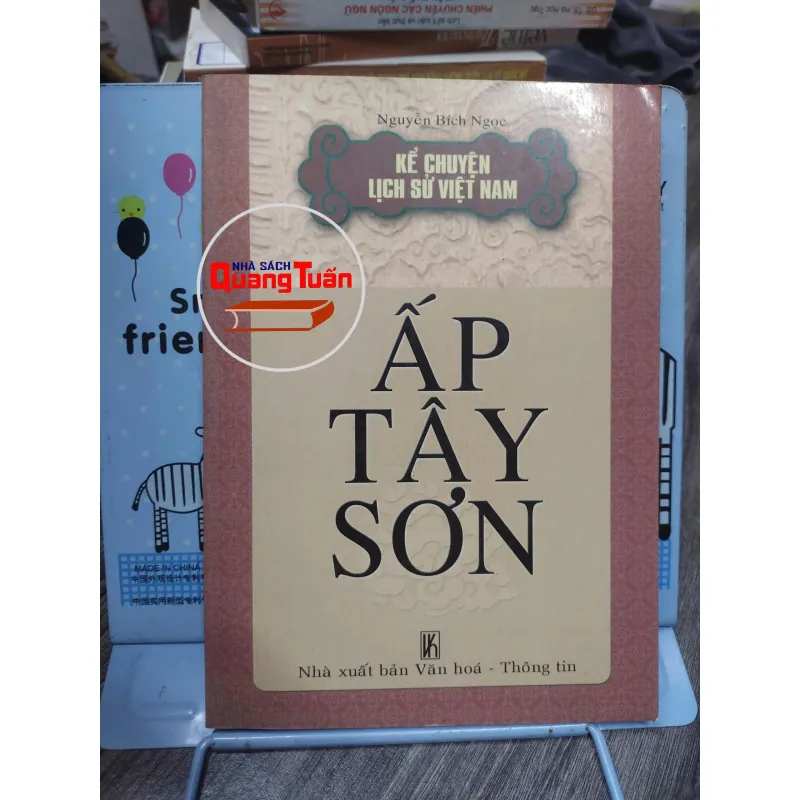 Sách: Ấp Tây Sơn (A2) - Tác giả: Nguyễn Bích Ngọc 610072