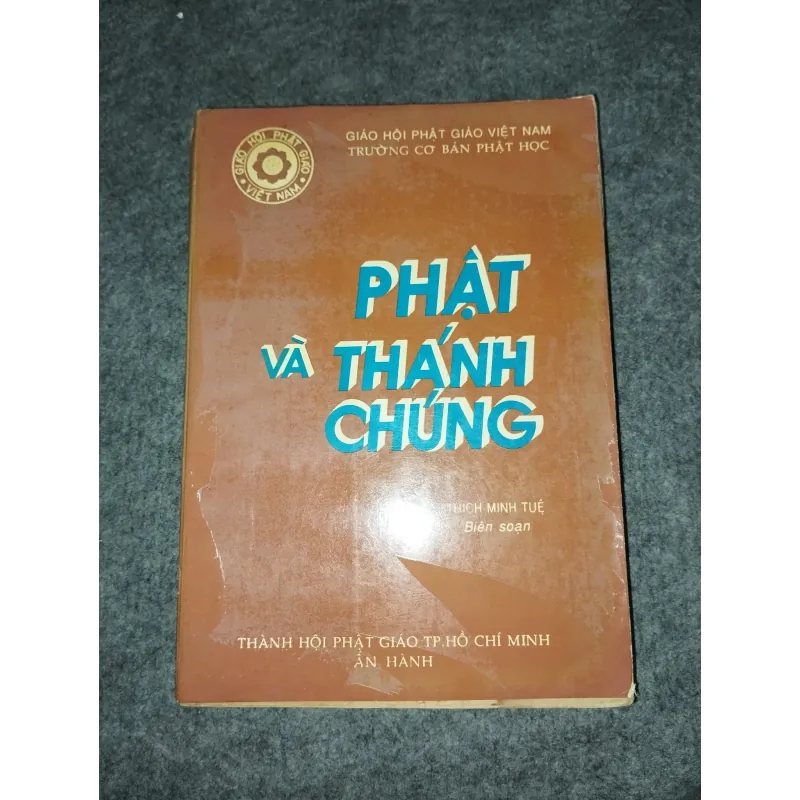 PHẬT VÀ THÁNH CHÚNG - THÍCH MINH TUỆ 570709