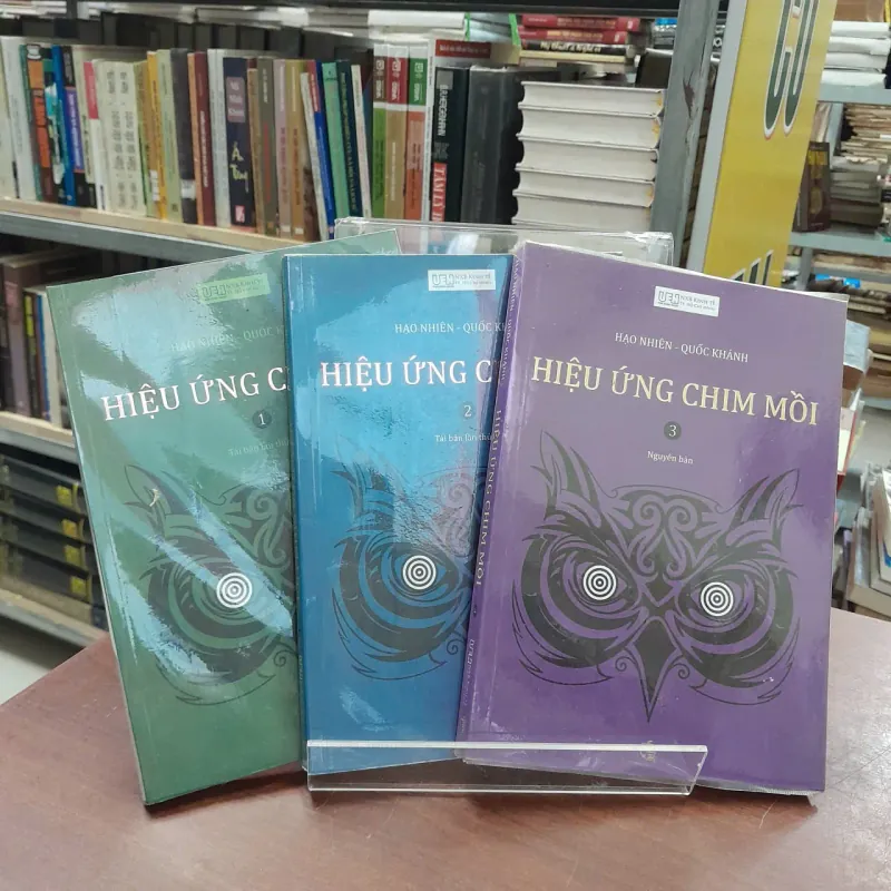 HIỆU ỨNG CHIM MỒI - HẠO NHIÊN, QUỐC KHÁNH 739833