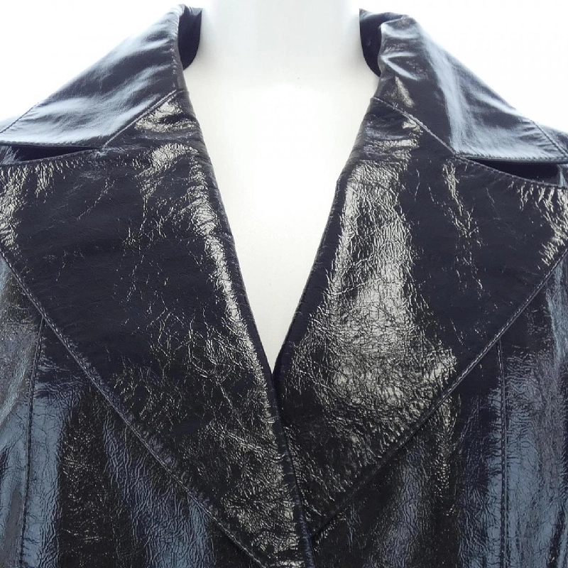 【Khuyến mãi】Áo khoác da CHANEL 636943