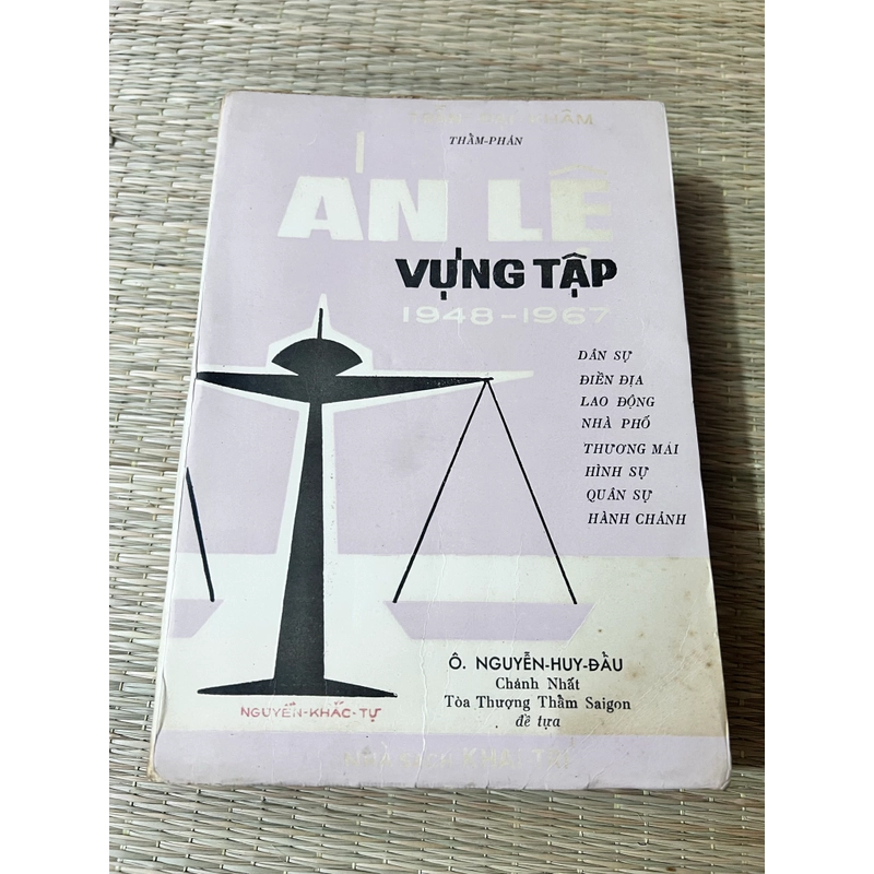 Án lệ vựng tập - Trần Đại Khâm 551639