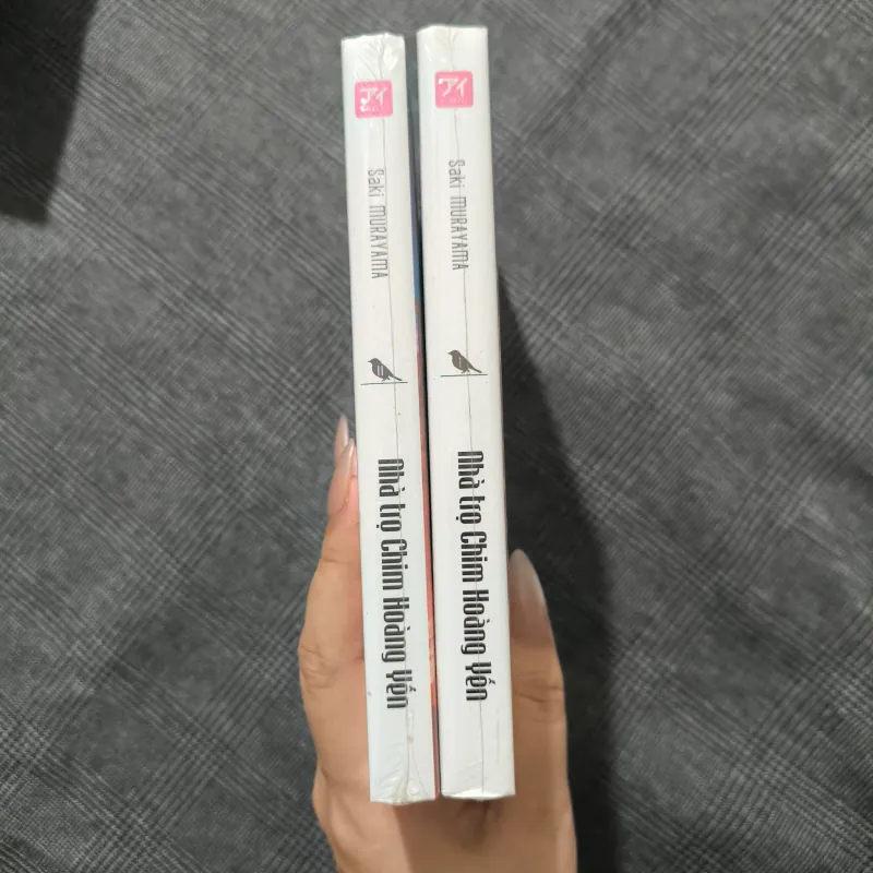 Nhà trọ Chim Hoàng Yến (Bộ 2 tập) - SEAL - Light Novel - Giá bìa 218k 788857