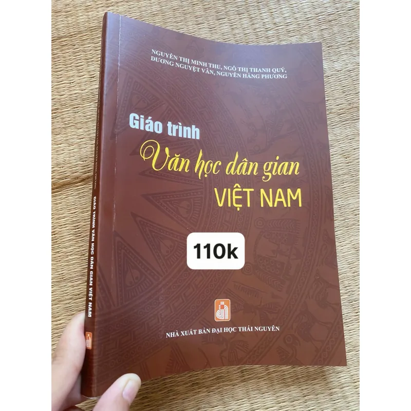 GIÁO TRÌNH VĂN HỌC DÂN GIAN VIỆT NAM - NGUYỄN THỊ MINH THU  755819