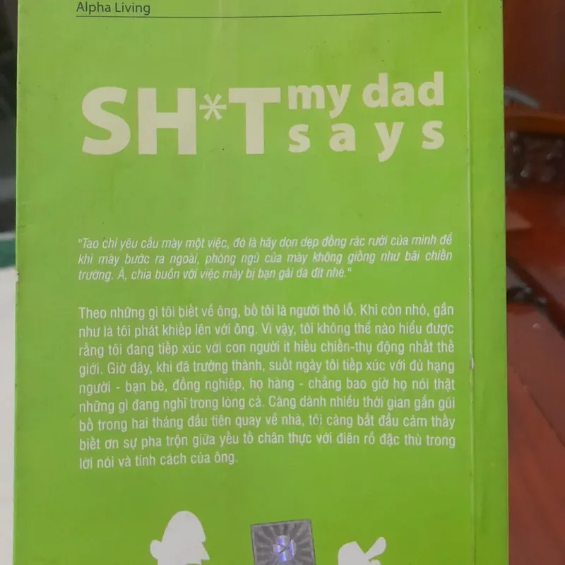 Justin Halpern - LỜI VÀNG CỦA BỐ 705447