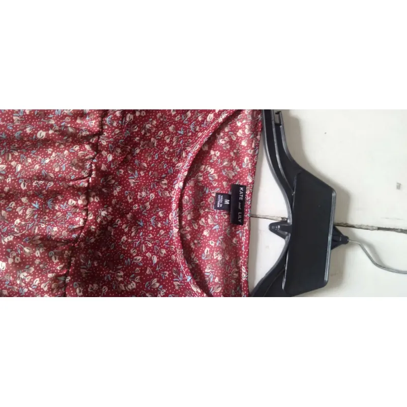 Đầm voan size M giá 75k 1043756