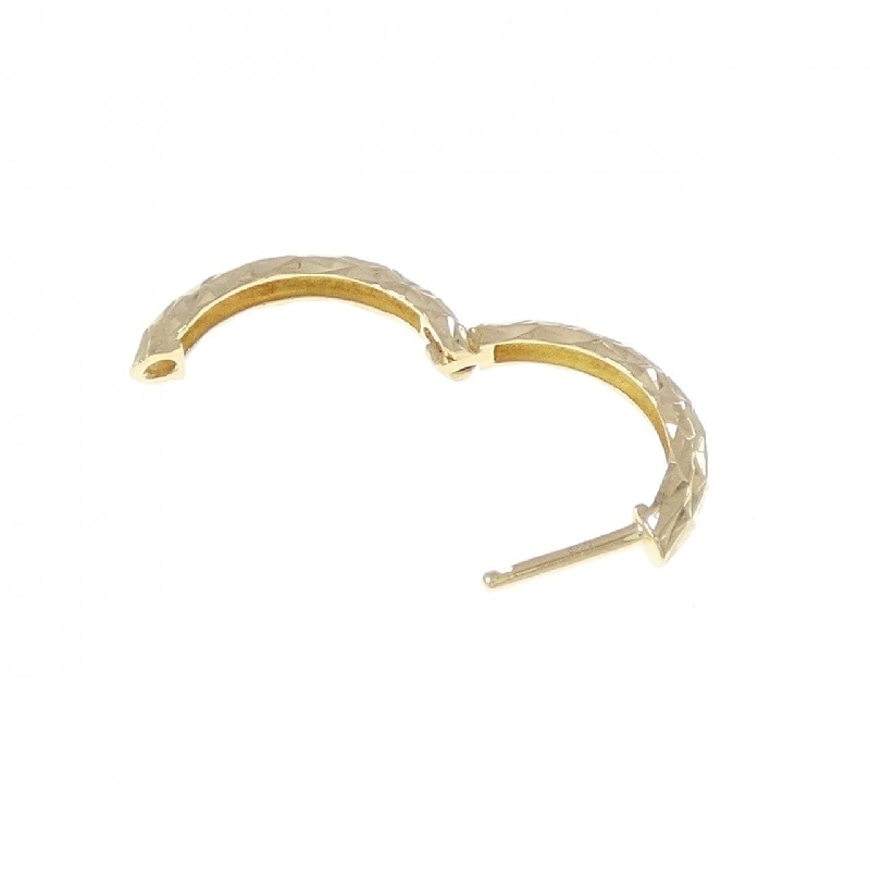 K18YG Khuyên tai dạng vòng - Hàng hiệu Chính hãng 864472