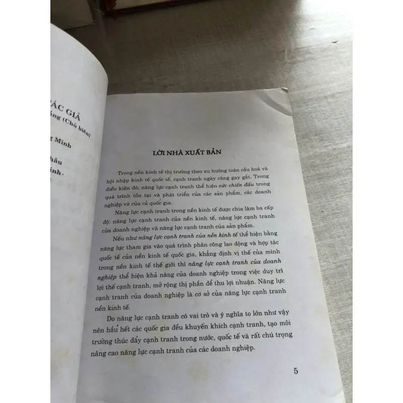 Nâng cao năng lực cạnh tranh của các doanh nghiệp Việt Nam 782170