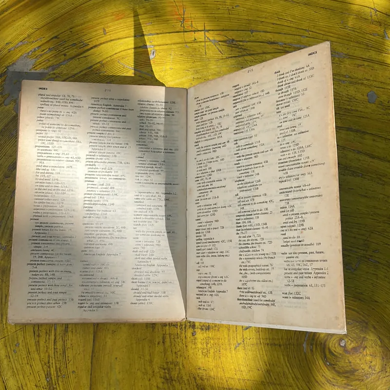 ENGLISH GRAMMAR IN USE NGỮ PHÁP TIẾNG ANH THỰC HÀNH 136 ĐỀ MỤC NGỮ PHÁP  736793