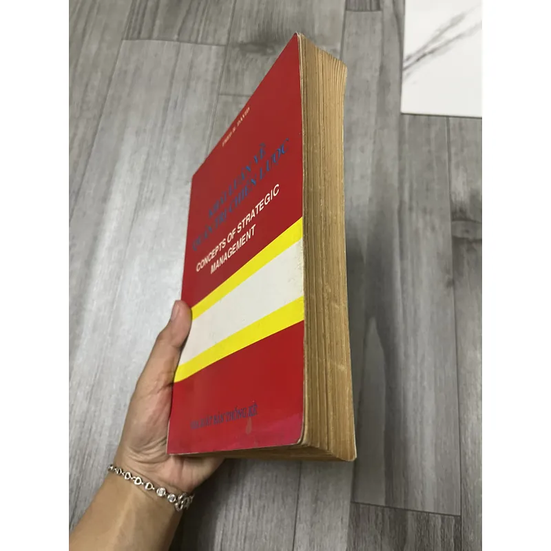 Khái luận về quản trị chiến lược. 6a4 737103