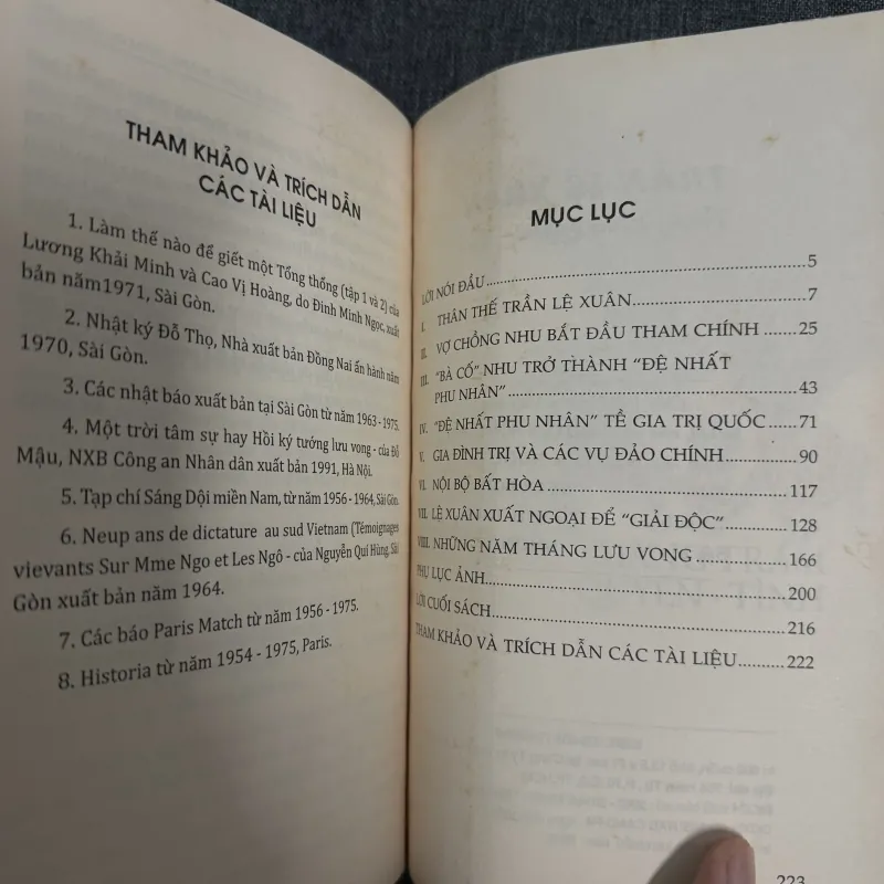Trần Lệ Xuân, thăng trầm quyền tình - Lý Nhân Phan Thứ Lang 925474
